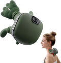 Neck Massager for Pain Relief with Heat Deep Tissue Shiatsu Neck and Shoulder Massager Bionic Hand Design for Muscle Relaxation at Home Office or Travel
