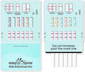 Easy@Home Multi-Drug Screen Test: Urine Drug Testing Kit for AMP/BAR/BZO/COC/MET/MDMA/MOP300/MTD/OXY/PCP/TCA/THC50, Includes Highly Sensitive THC Tests for Home Use, EDOAP-7125 (1)