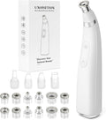 UNOISETION Diamond Microdermabrasion Machine, Portable Blackhead Remover Pore Vacuum, Dermabrasion Facial Machine for Exfoliation & Blackhead Removal