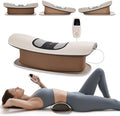 Electric Lumbar Traction Device, Electric Back Massagers Back Stretcher, Vibration Fascia pad, Used for The Waist, is a Waist pad Used After Exercising, Yoga, and Other Sports