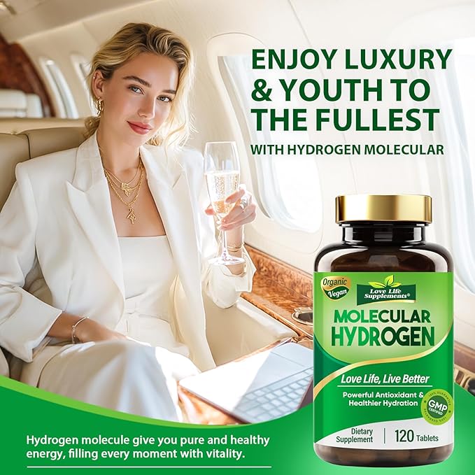 Love Life Supplements Hydrogen Water Tablets