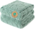 Kivik Weighted Blanket for Adult, 20 lbs Checkered Throw Blankets, Soft Dual Sided Heavy Fleece Checkerboard Blanket for Couch Sofa Bed, Queen Size 60 x 80 Inches, Sage Green