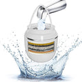 Bath Water Filter for Tub Faucet-10 Stages Bathtub Filter-2,500 Gallons of Filtration, KDF Remove contaminants, Chlorineand Fluoride, Hard Water Softener,Protects Skin,Hair & Nails(Deluxe Edition)
