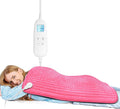 FluffyWarmth Electric Heating Pad for Back, Extra Large 17''x 33'' XXXL for Full Body,Menstrual Period Cramps,Neck Shoulder Back Pain Relief, 6 Heat Settings 4 Timers Heating Pad, Gifts for Women Men