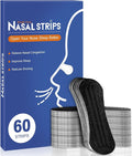 Nasal Strips for Snoring (60 ct),Extra Breathing Nose Strips,Reduce Snoring Aids for Men & Women,Oil & Sweat Proof,Help Improves Sleep and Sports,Universal Fit
