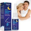 Anti Snoring Spray, Anti Snoring Devices, Effective & Fast Snoring Solution for Better Sleep, Helps Open The Throat & Airway During Sleep, 1 Floz