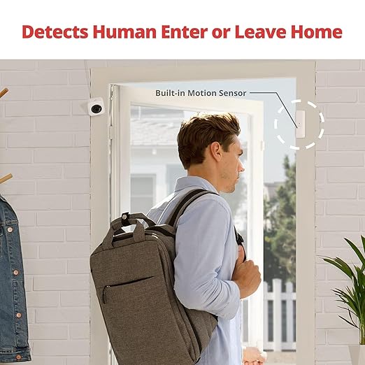 SwitchBot Door Alarm Contact Sensor - Smart Home Security Wireless Window Alarm and Door Sensor, Add SwitchBot Hub to Make it Compatible with Alexa