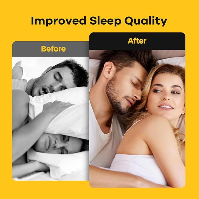 Nasal Strips for Snoring (36 Count), Extra Strength Nose Strips for Breathing, Anti Snoring Nasal Strips for Sleeping, Congestion Relief for Colds & Allergies, Sensitive Skin, Beige