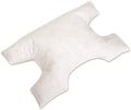 Hermell Products Softeze BreathEasy CPAP Pillow , White-on-white floral print