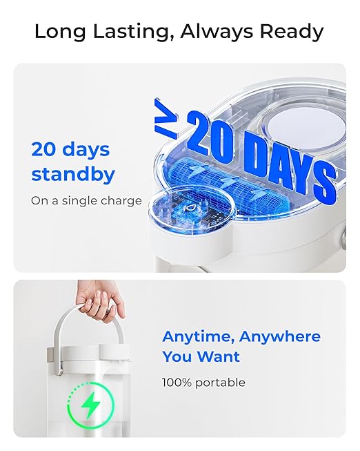 Waterdrop Rechargeable Water Filter Dispenser, 5-Stage Long-Life Instant Electric Powerful Pitcher, Reduce 70+ Contaminants, Soften Water, 15-Cup Countertop Water Filtration System, NOT Reduce TDS