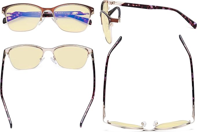 Eyekepper Ladies Blue Light Glasses - Digital Eyeglasses for Women Blocking Computer Screen UV Rays