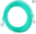 ResOne 5pk 25Ft Oxygen Supply Tubing, Crush Resistant, Standard Connectors for Nasal Cannulas, Cannula Nasal Tubing, Oxygen Concentrator - Green