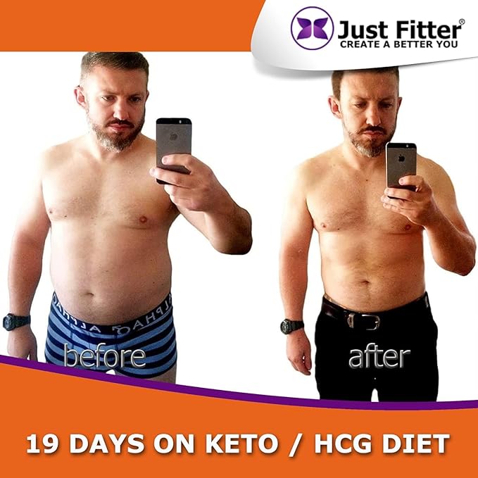 Just Fitter Ketone Test Strips - Accurate 150 Keto Test Strips for Ketosis Testing - Instant 15 Second Results for Ketogenic Diet
