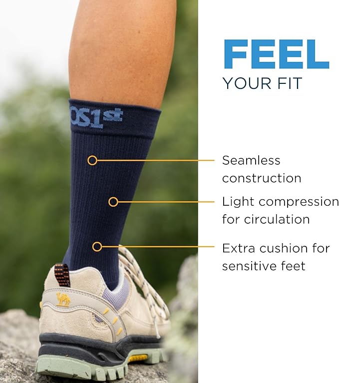 OrthoSleeve Diabetic & Neuropathy Socks (3 Pack)