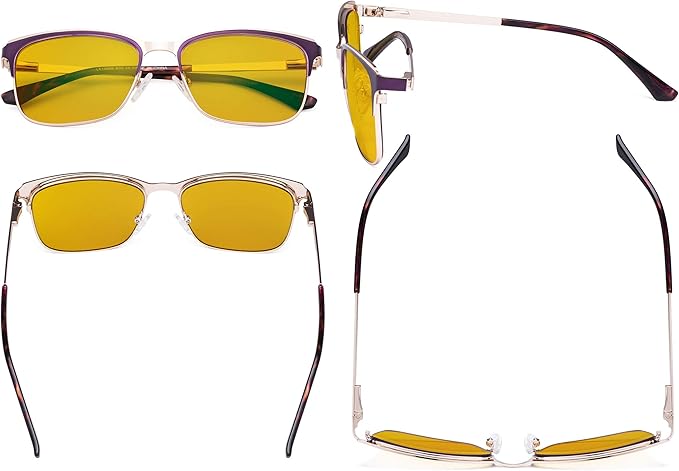 Eyekepper Blue Light Glasses - Design Digital Eyeglasses for Women Blocking Computer Screen