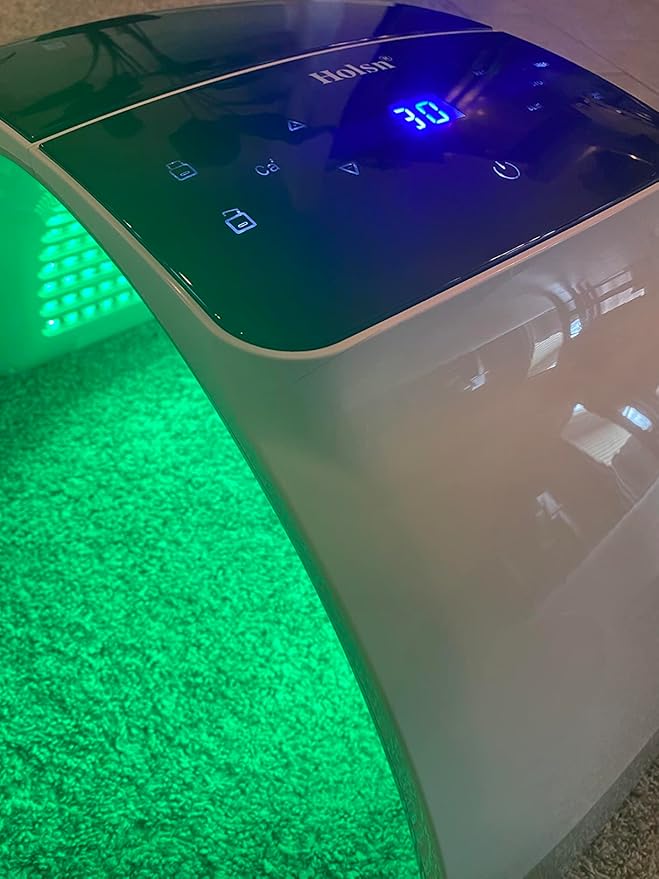 LED Red Light Therapy 7 Colors in 1 Face Mask Light Therapy Machine, Beauty Salon Home Spa Body Facial Skin Care Device