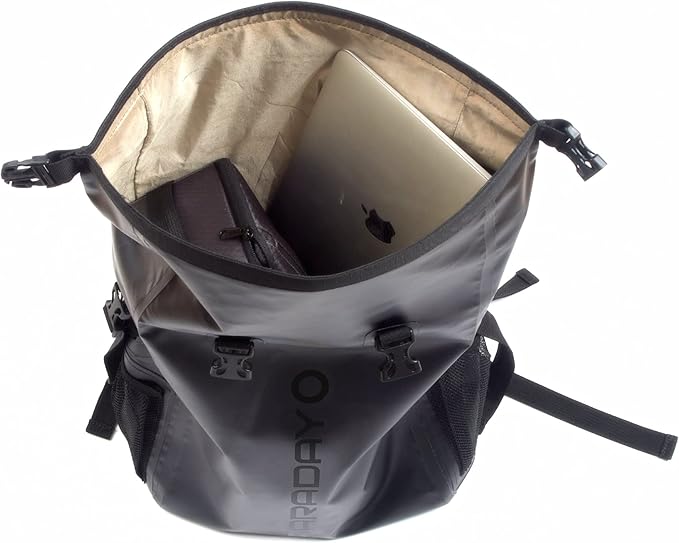 Faraday Defense Waterproof Faraday DRY Bag - 17L Backpack - Fast, Easy Access for Device Shielding - Protect Data and Devices From Hacking, Tracking, EMP
