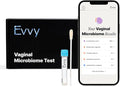 Evvy Vaginal Health Test | At-Home Microbiome Test for BV, Yeast Infection, Ureaplasma & More | Discreet Results in 7–10 Days | Clinician-Reviewed Report & Rx Options