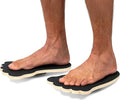 Improve strength and balance, prevent injuries, physical therapy, improve focus, foot strength, calf strength, core strength, use for: running, surfing, skateboarding, soccer, baseball, football, track & field, yoga, martial arts, hockey, dance, and more.