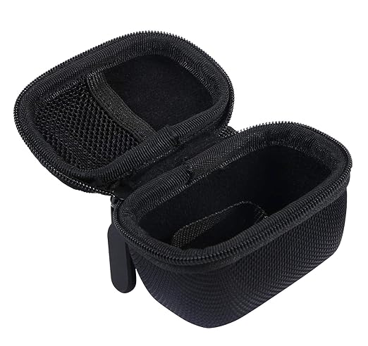 Hard Storage Case Bag for Fingertip Pulse Oximeter fits for Innovo Deluxe/Santamedical/Concord Sapphire Blood Oxygen Saturation Monitor, Black