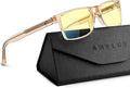 ANYLUV Blue Light Glasses Men Woman, Blue Light Blocking Glasses for Computer Gaming, Eye Strain Relief Eye Protection