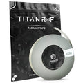 Mission Darkness TitanRF Faraday Tape // 1in W x 164ft L (2.54cm x 50m) High-Shielding Conductive Adhesive Tape Roll Used to Connect TitanRF Fabric Sheets or Seal RF Enclosures