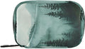 Green Mountains and Pine Trees Travel Pill Organizer Weekly Small (Cute) Pill Box 7 Day Pill Case Vitamin Holder Pill Bottle Organizer
