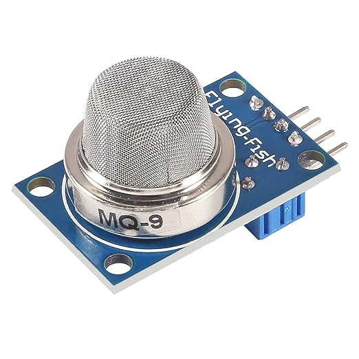 9pcs/Lot Gas Detection Sensor Module MQ-2 MQ-3 MQ-4 MQ-5 MQ-6 MQ-7 MQ-8 MQ-9 MQ-135 Sensor Module Gas Sensor Starter Kit for Arduino Raspberry Pi (9PCS/Lot)