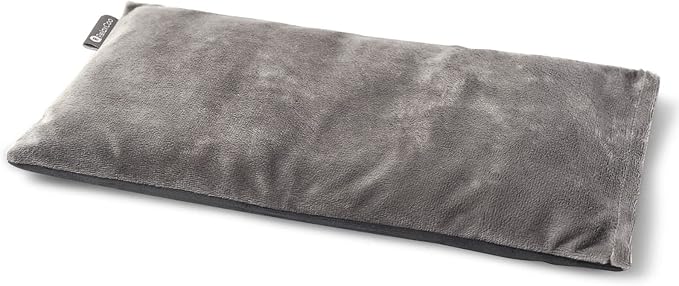 Microwave Heating pad with Washable Cover 6 * 12" Microwavable Heat Pad for Neck Shoulder, Cramps, Back Pain Relief, Warm Compress Bean Bag Moist Heat Pack for Muscles, Joints, 2 Pack