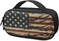 American US Flag Insulin Pen Cooler Travel Case Waterproof Diabetic Medication Insulated Cool Organizer for Insulin Pen and Other Diabetic Supplies Easy to Use & Carry