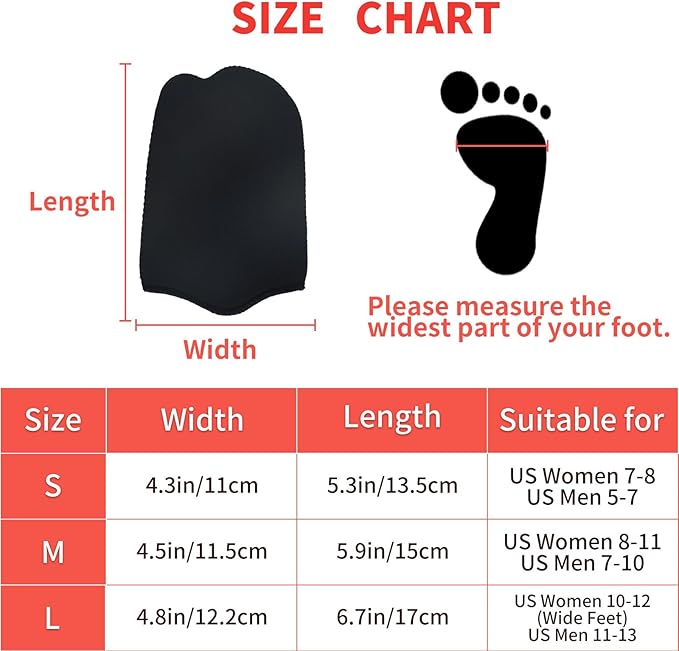 2 Pairs Ice Bath Toe Socks, Cold Plunge Toe Covers, Ice Bath Toe Booties Cold Plunge Toe Booties, Cold Plunge Tub Accessories, Reusable Neoprene Toe Warmers for Cold Plunge at Home