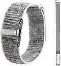 Nylon Loop Replacement Strap Compatible with Hume Health Band, Soft Breathable Adjustable Sport Wristband for Fitness Tracker, Women & Men