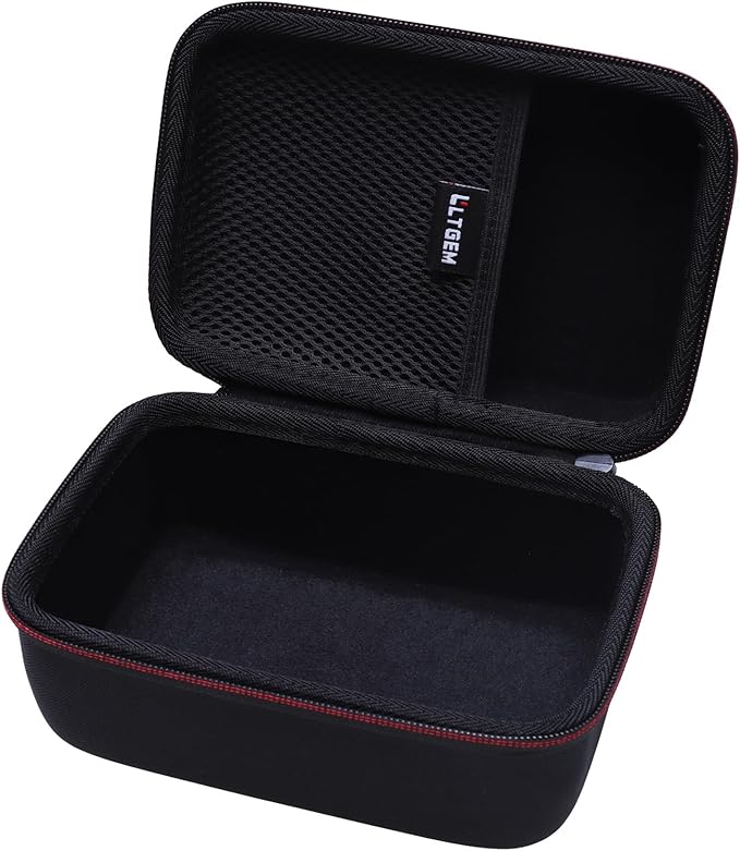 LTGEM Case Compatible with iHealth Track Smart Upper Arm Blood Pressure Monitor, Black