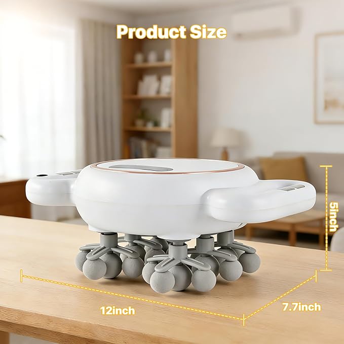 22 Head Massage Gun Deep Tissue Percussion Massager for Pain Relief