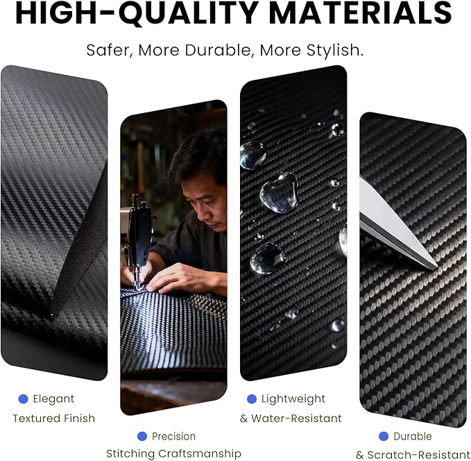 Faraday Bags 5 Pack, Anti-Tracking Faraday Bag for Laptops & Tablets & Phones & Car Keys, Premium EMP Proof Bag, Water-Resistant & Durable Faraday Cage Set