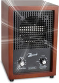 Mammoth Ion and Ozone Generator 3000 mg/hour, Adjustable up to 3,500 SqFt Ionizer & Deodorizer Ozone Odor Eliminator- Ozone Machine Wooden Design Ideal for Dust, Pollen, Pets & Smoke Smell