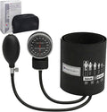Henry Schein Prosphyg Adult Aneroid Sphygmomanometer – Size 13 Thigh Cuff (15.7"–26"), Black Cuff, Manual Blood Pressure Monitor, Dial Display, Reusable, Latex-Free, Carrying Case – 1 Count