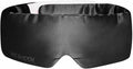 Silk Sleep Mask for Side Sleepers, Eye Mask for Sleeping Women Men, Face-Hugging Padded Eye Cover, 100% 22 Momme Pure Mulberry Silk, Soft Light Blocking Mask for Travel, Naps & Shift Workers (Black)