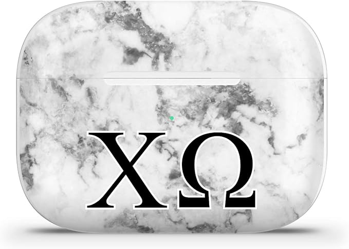 Apple AirPod Pro Skin 3M Custom Vinyl Wraps Decal Sticker Stylish Covers for Protection & Customization for 2019 Model A2190 - Chi Omega