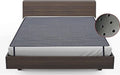 Amerthing Grounding Mats, Conductive Carbon Leatherette Pads for Better Sleep and Healthy, Relax Therapy Sheets (Full Size 54"x71"Inch)
