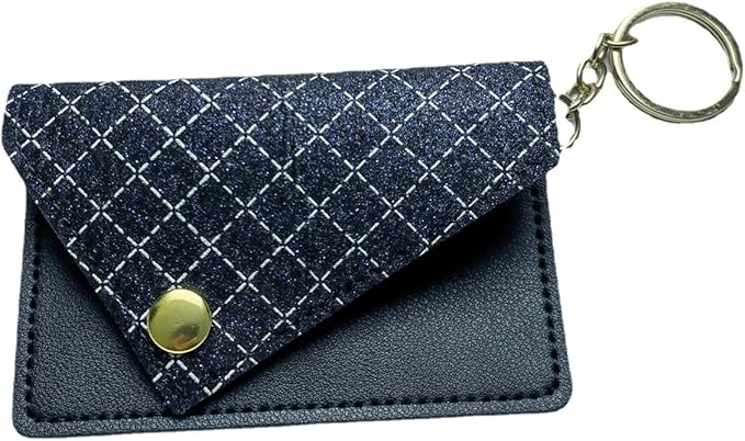 Birth Control Pill Case Keychain Envelope Shape (Shiny Check)