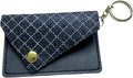 Birth Control Pill Case Keychain Envelope Shape (Shiny Check)