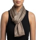 EMF Scarf Shielding 5G RF and EMF made with Silver Fabric, Unisex