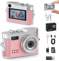 Keychain Camera, 1080P Y2K Vibe Camera, 32GB Card, 80 Min Record, Pocket-Sized Birthday Gift for Best Friends, Travel & Campus Life