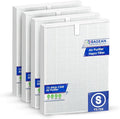 Bagean C545 HEPA Filter S Compatible with Winix Air Purifier Filter Replacement 1712-0096-00 - H13 True HEPA with Activated Carbon Filters 99.97% Particles and Purifies Air (4 HEPA)
