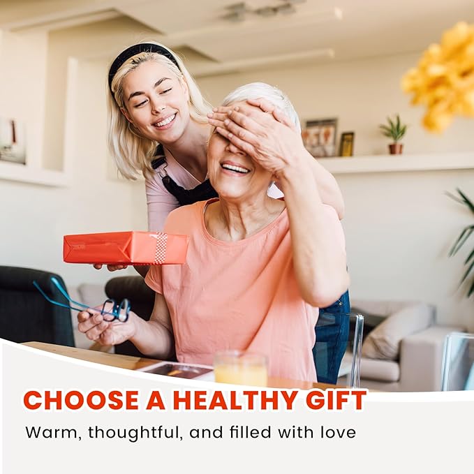 Viconor Neck and Chest Red Light Therapy FDA Cleared Red and Infrared Light Therapy for Body Firming Beauty Device for Smoother, Firmer and Glowing Skin at Home and Travel