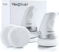 Vibro Sculpt 1.0 Body Sculpting Machine – Lymphatic Drainage Massager & Cellulite Massage Tool for Legs, Stomach & Arms – with Interchangeable Pads that Helps Improve Skin Texture