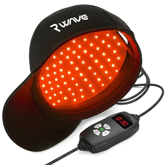 Red Light Therapy Cap for Hair Growth – Infrared Light Therapy Treatment 176 LEDs, 660 nm Red + 850 nm Infrared for Hair Loss Regrowth - Safe Scalp Boosting Care at Home