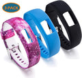 Compatible with Garmin Vivofit 4 Bands Women Men, Soft Adjustable Silicone Replacement Band Straps Wristband Accessory Bands Fit for Garmin Vivofit 4 Tracker