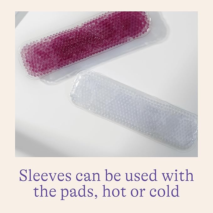 Lansinoh Hot & Cold Postpartum Therapy Packs Disposable Sleeve Refill, 24 Count
